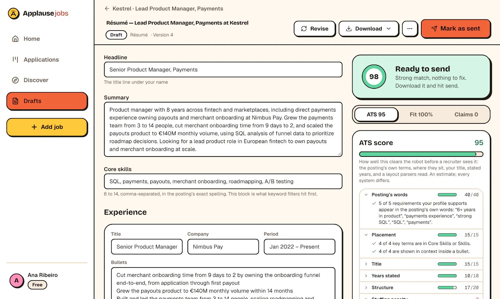 Applause Jobs screenshot 6