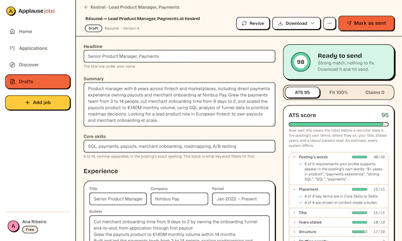 Applause Jobs screenshot 6