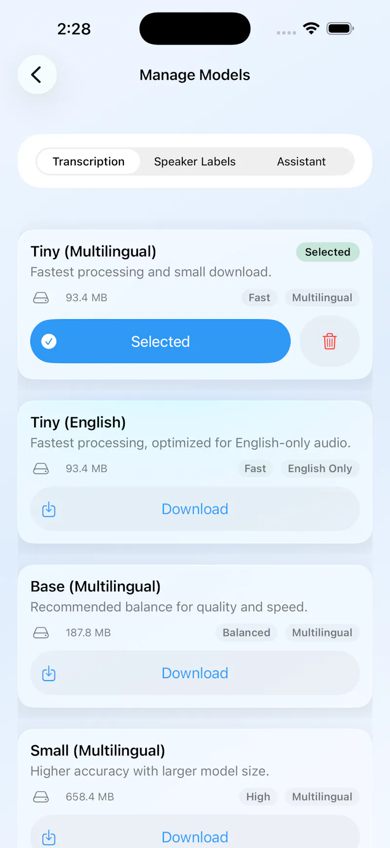 EchoScribe screenshot 3
