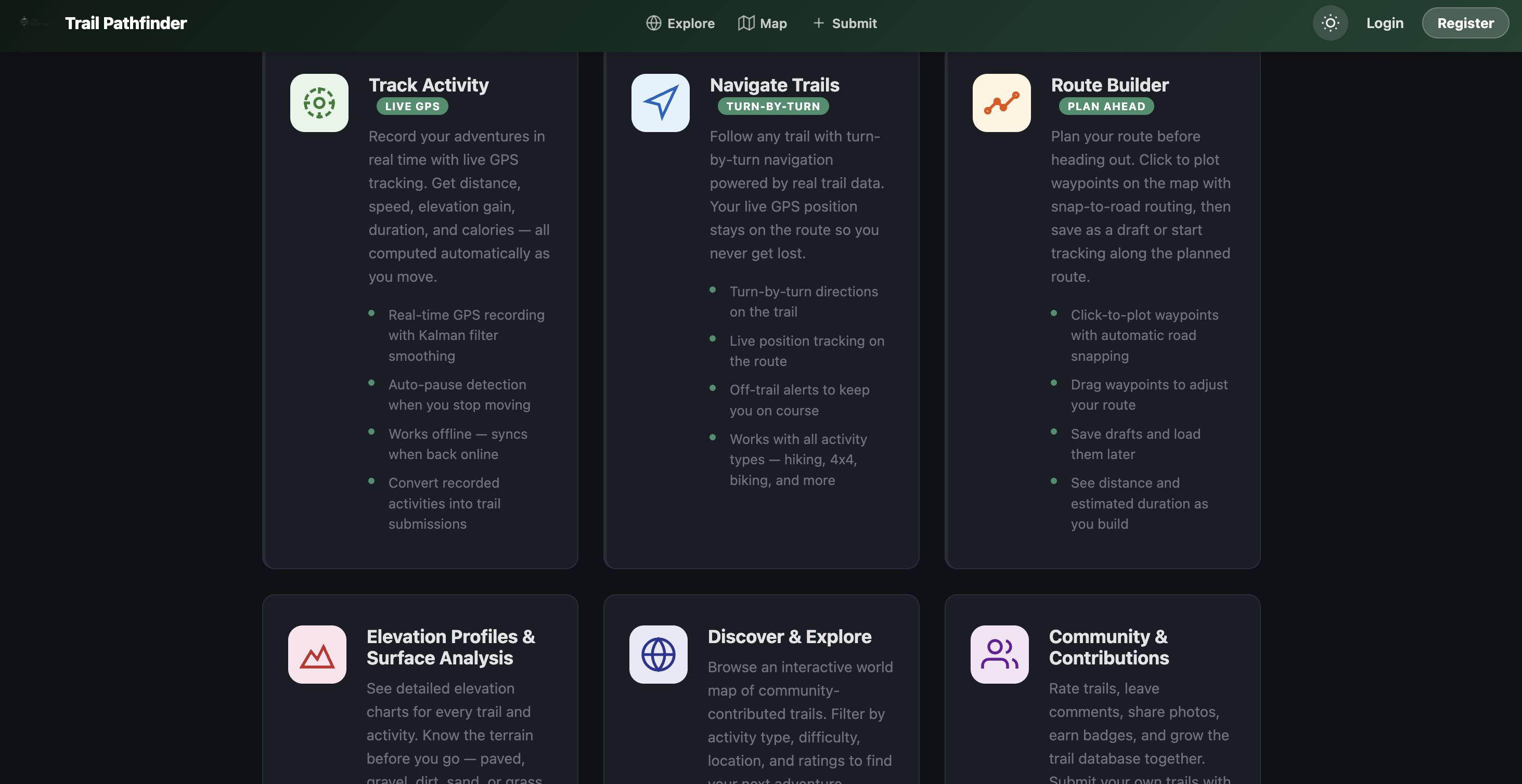 TrailPathFinder gallery image