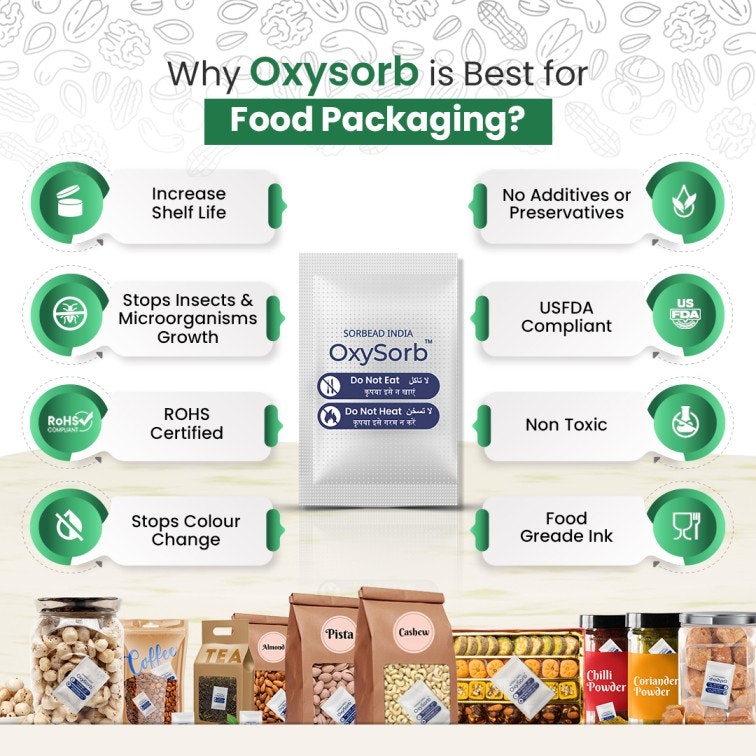  Oxygen Absorbers Extend Food Shelf Life gallery image