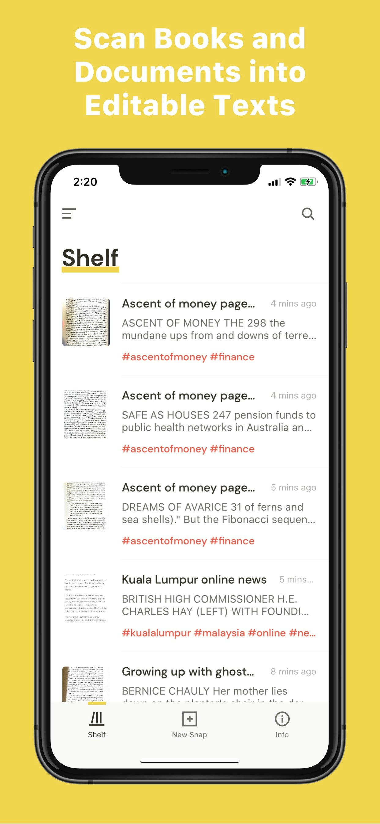 Snapshelf gallery image