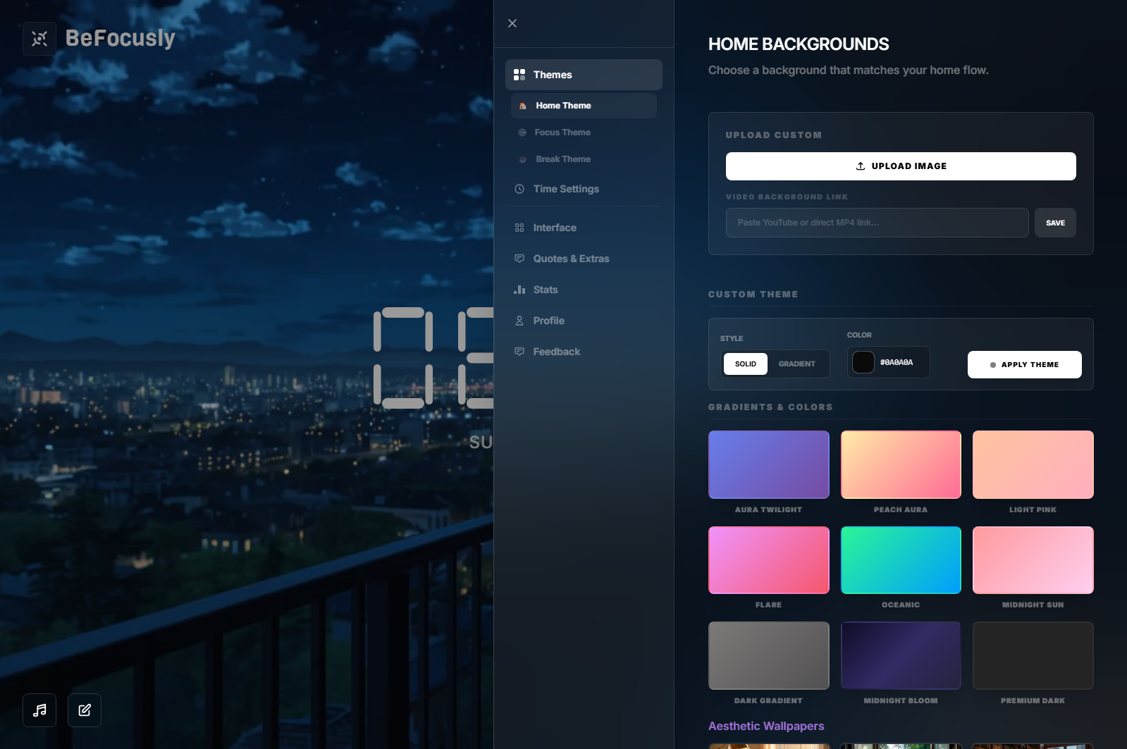 BeFocusly - Screenshot 4 showing product features and functionality