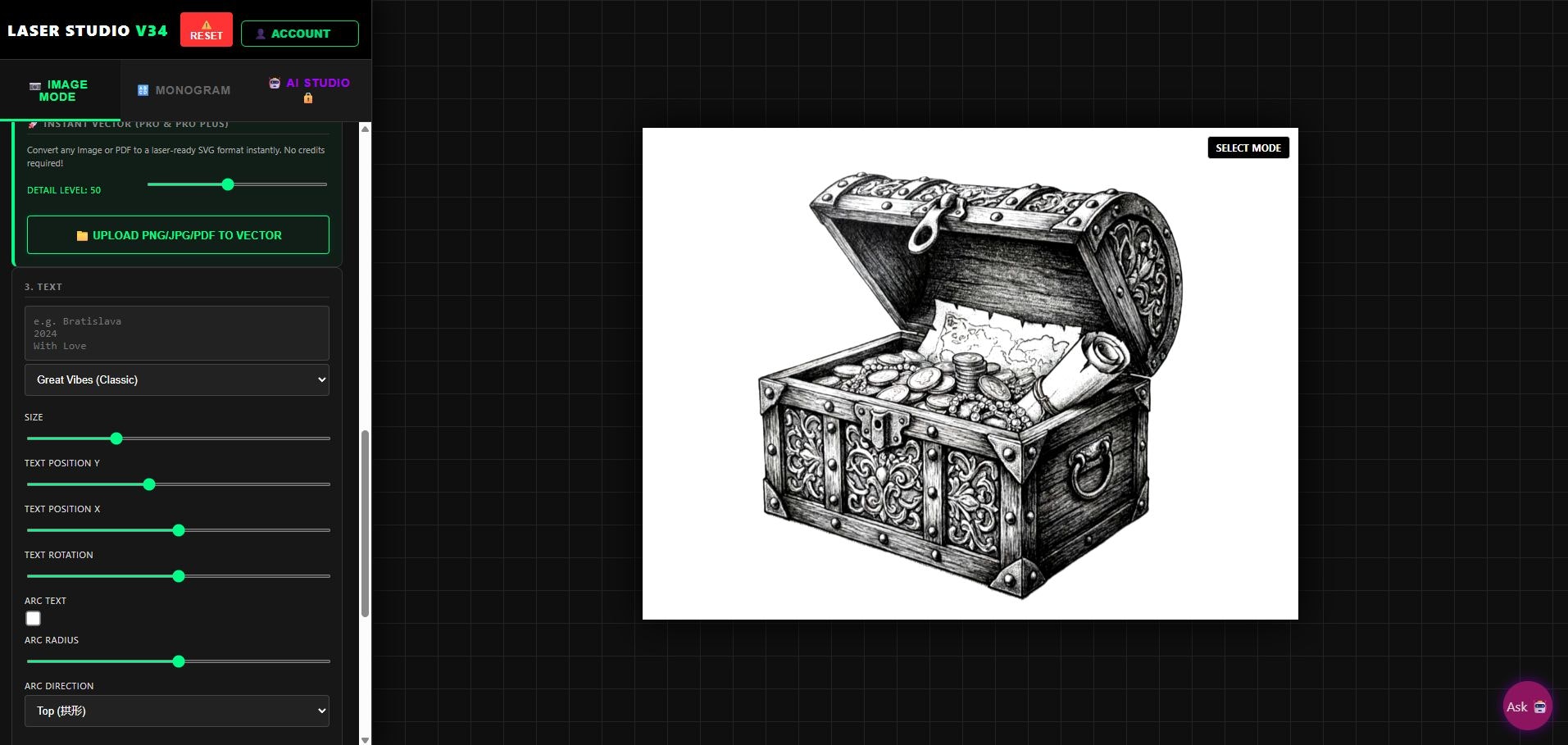 Laser Studio gallery image