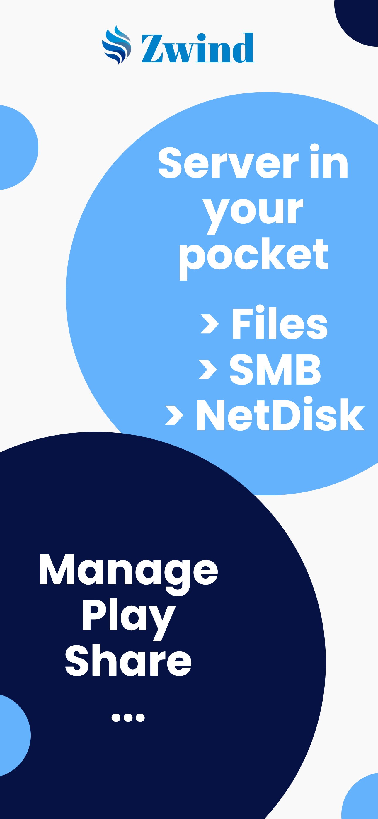 Zwind - WebDAV server on your phone gallery image