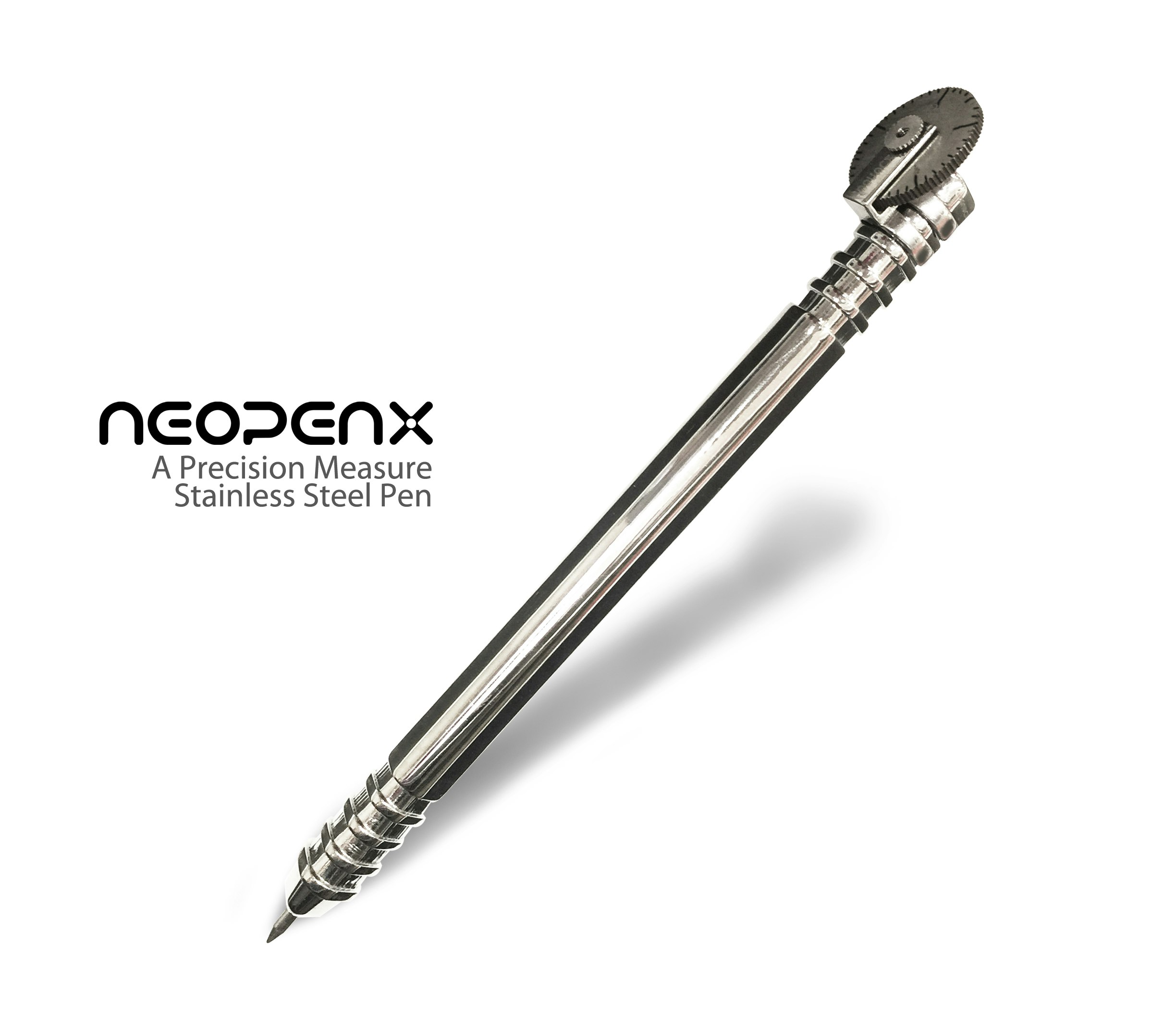 Neopenx: Innovative Rolling Ruler and Pen Combo gallery image