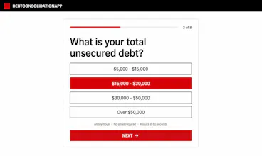 Debt Consolidation App gallery image