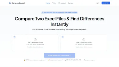 Compare2excel gallery image