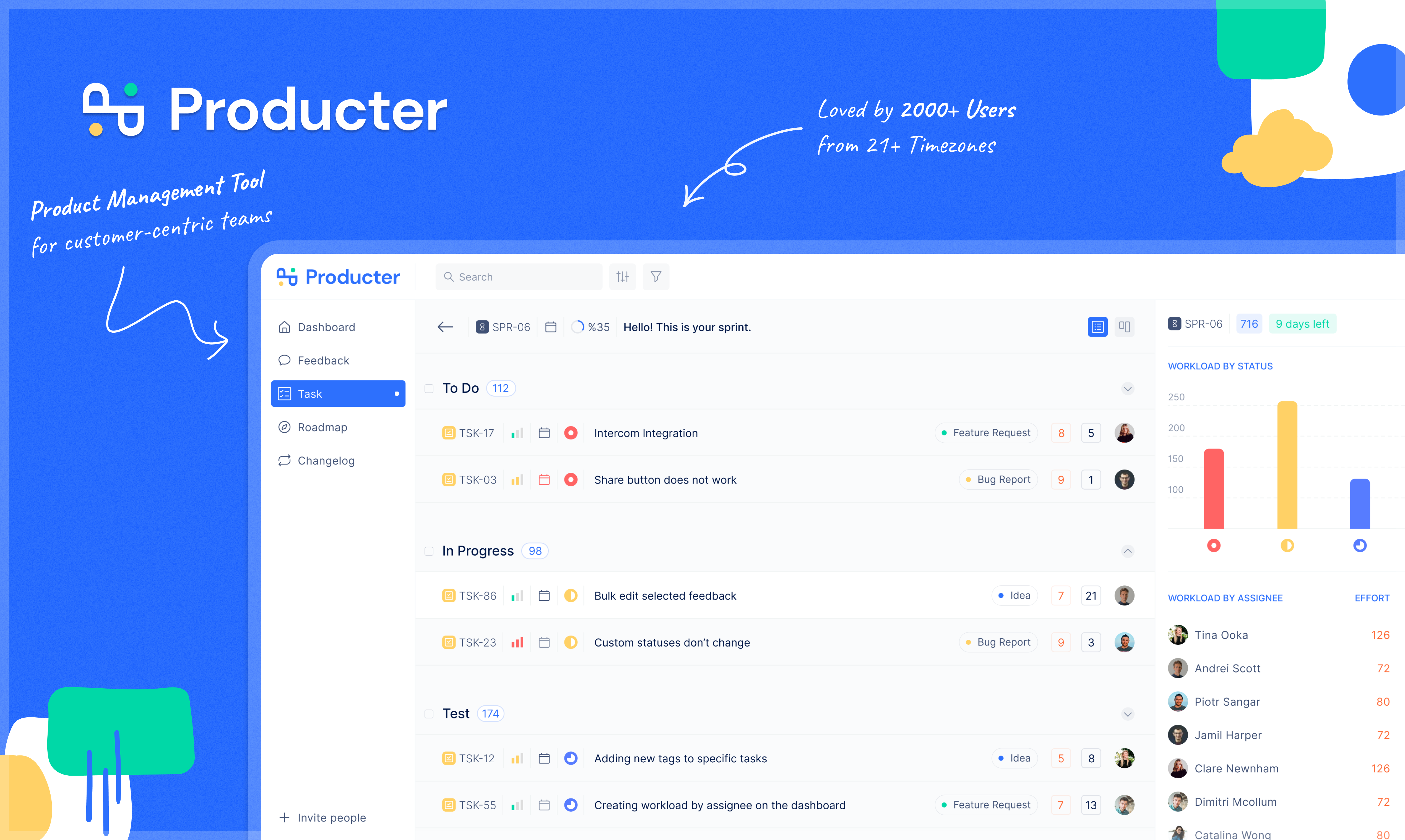 Producter - Product management tool for customer-centric SaaS startups media 2