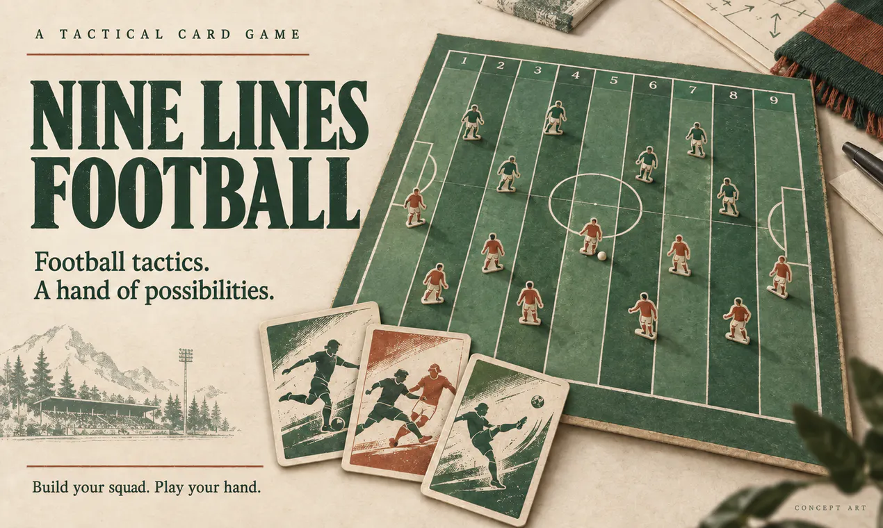 Nine Lines Football gallery image