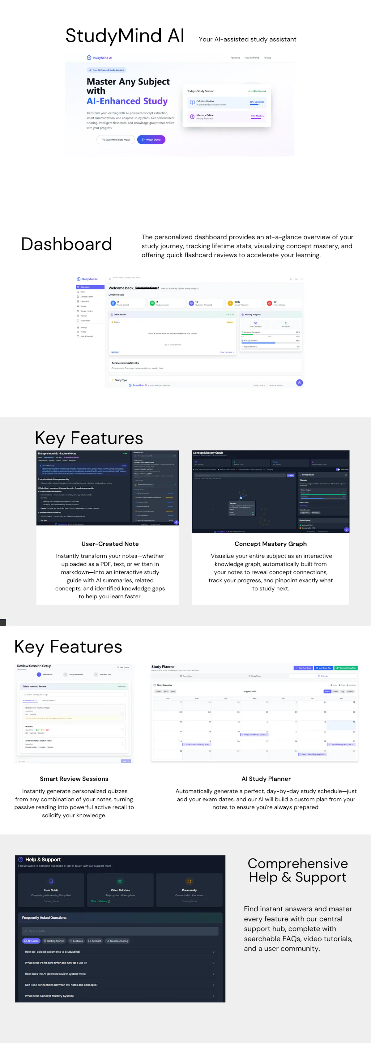 StudyMind AI