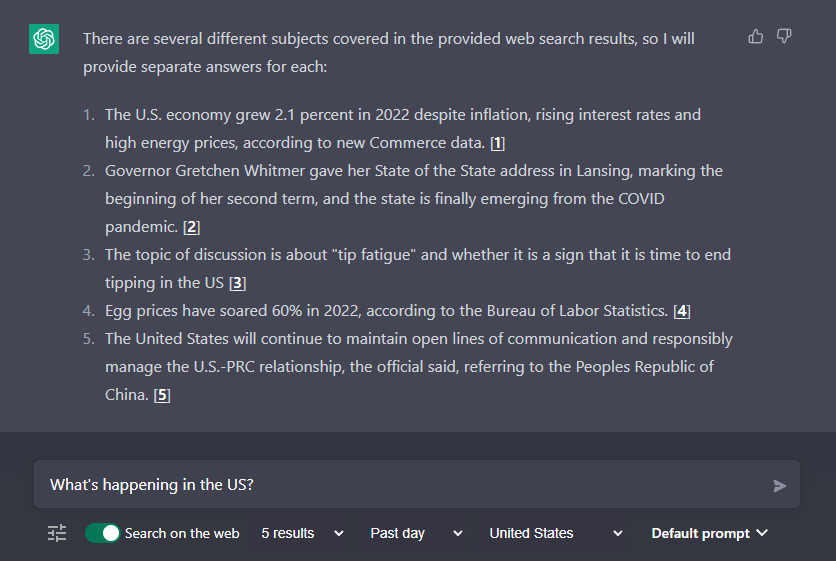 WebChatGPT: ChatGPT with internet access media 2