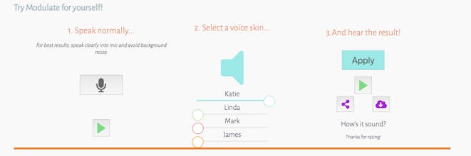 Modulate gallery image