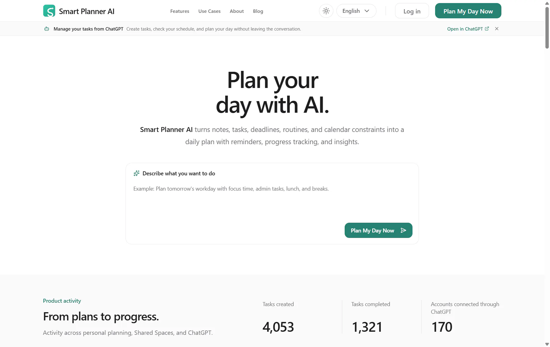 Smart Planner AI gallery image