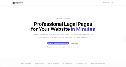 LegalCraft gallery image