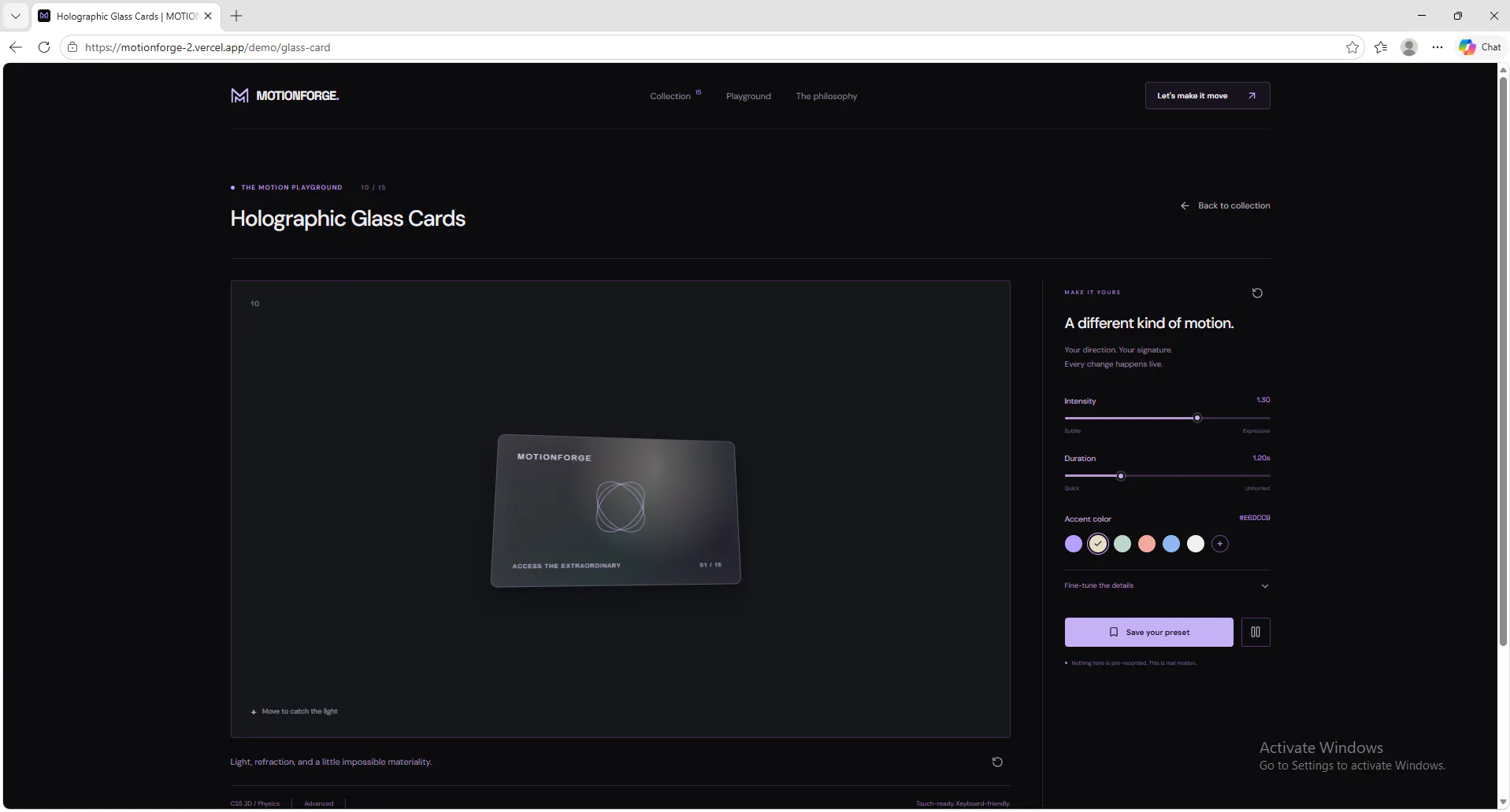 15 Interactive Web Animations gallery image