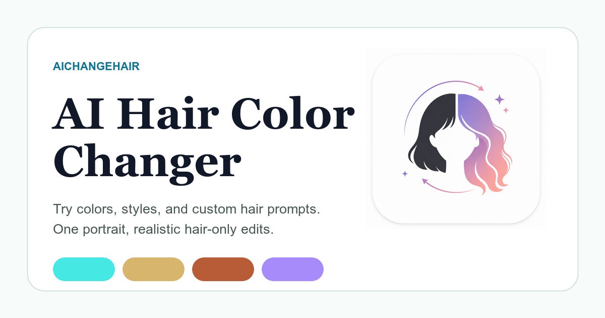 AIChangeHair gallery image