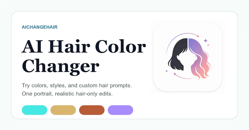 AIChangeHair screenshot 1