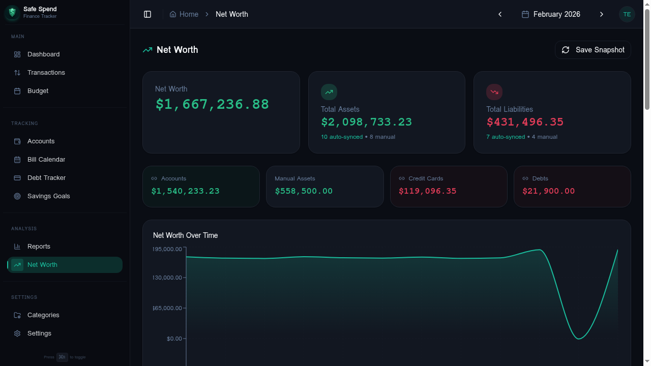 Safe Spend gallery image