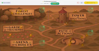 The Retrospective Quest gallery image