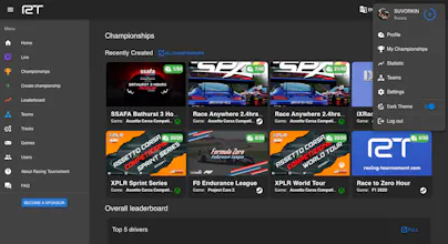 Racing Tournament gallery image