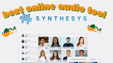 Synthesys AI Voice Generator gallery image