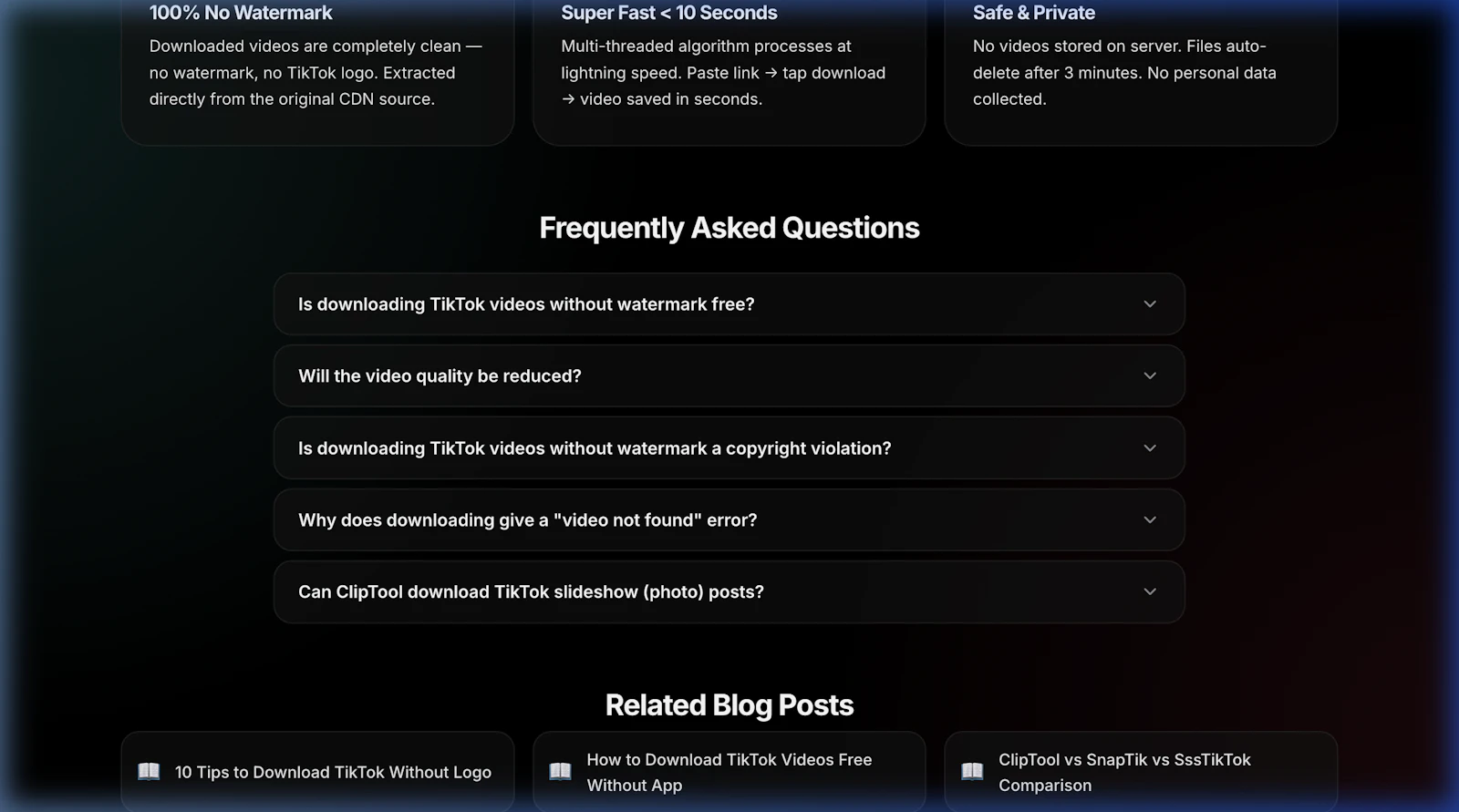 ClipTool screenshot 3