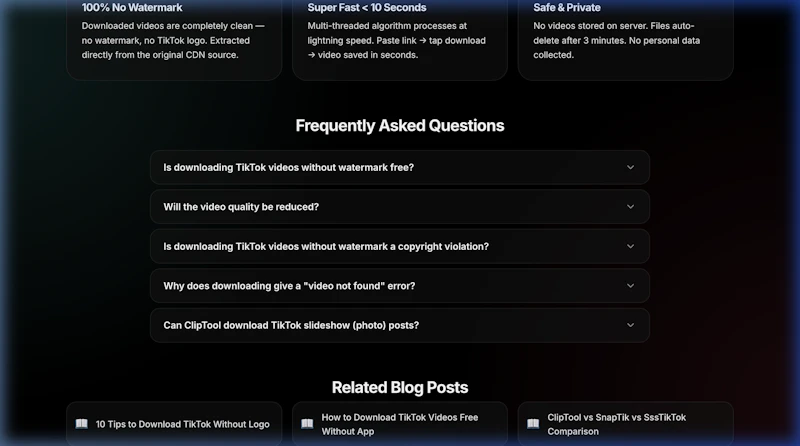 ClipTool screenshot 3