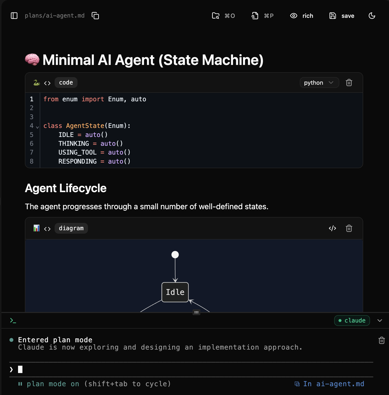 spacecake - Screenshot 2 showing product features and functionality