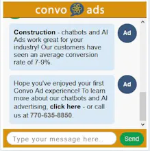 Convo Ads gallery image