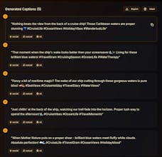 Image Caption Generator gallery image