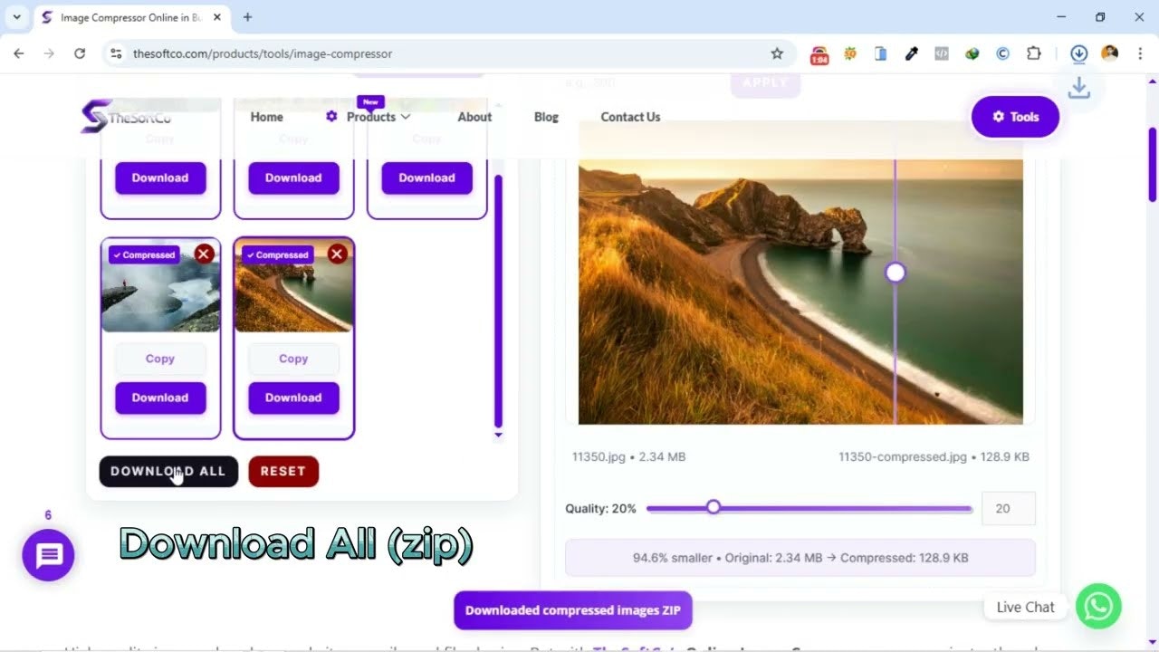 TheSoftCo Image Compressor gallery image