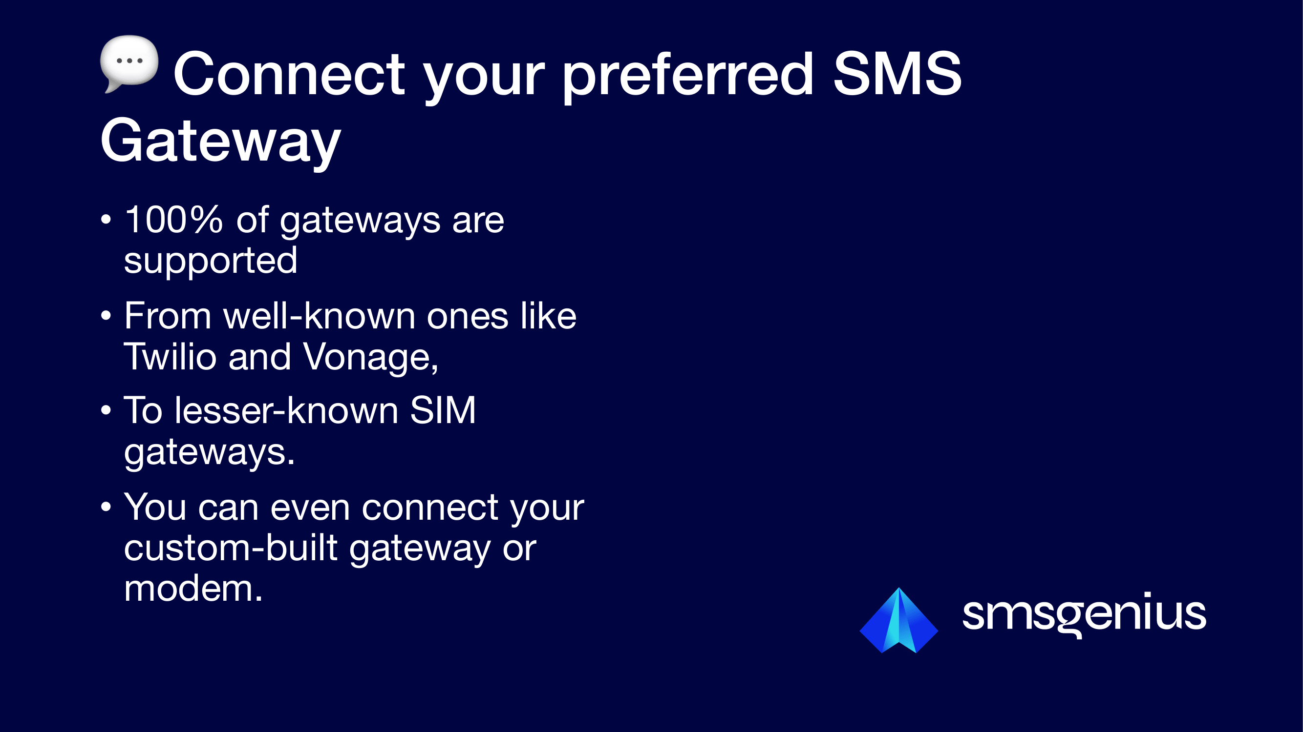 SmsGenius - Превратить SMS в прибыль: отслеживание, сегменты, A/B -тесты и медиа 2