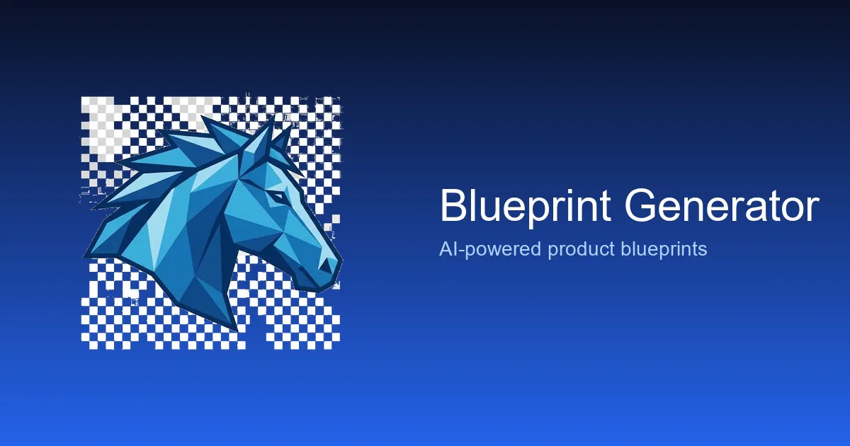Blueprint Generator gallery image
