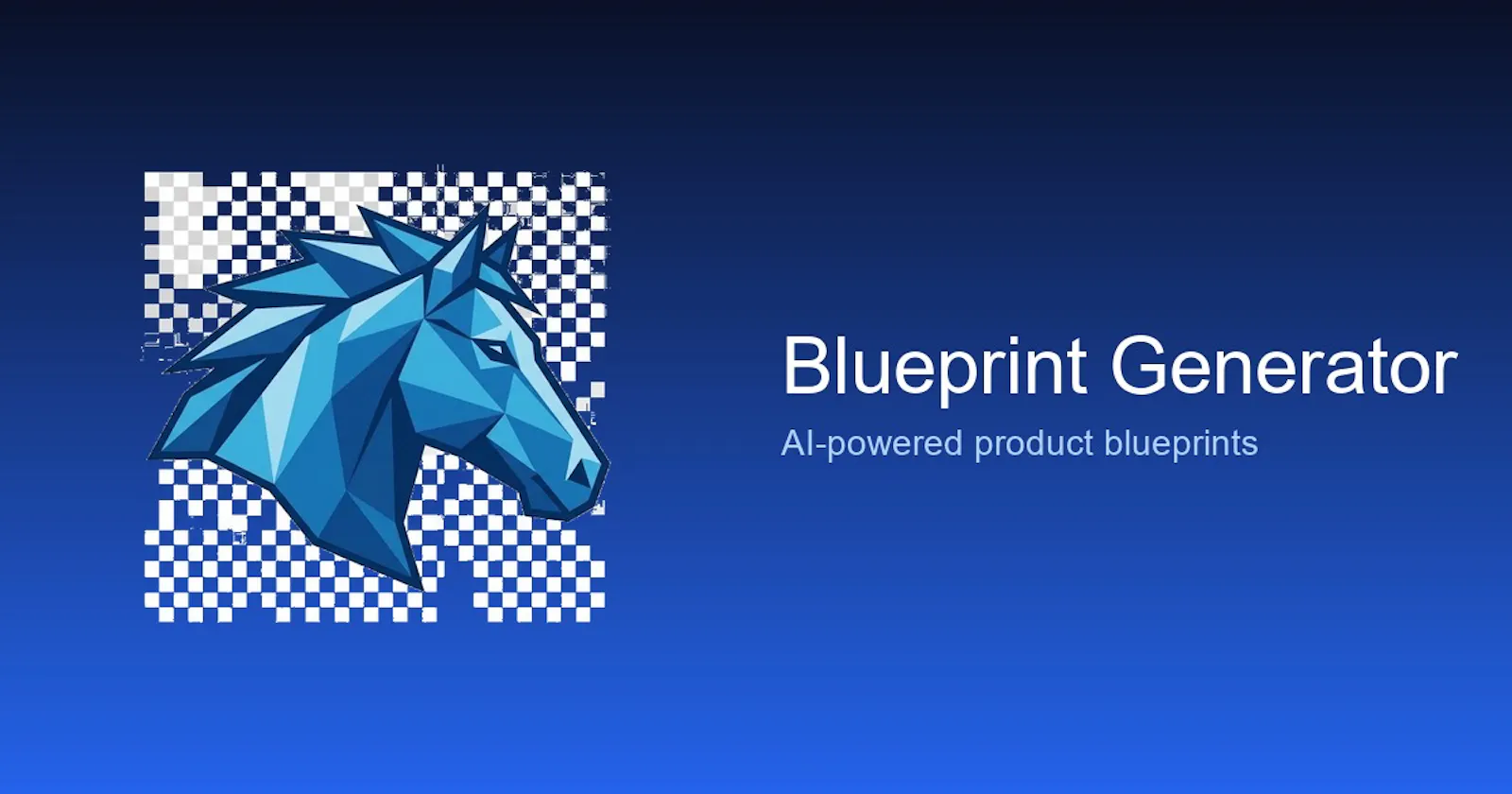 Blueprint Generator screenshot 1
