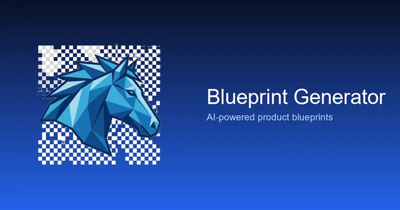 Blueprint Generator screenshot 1