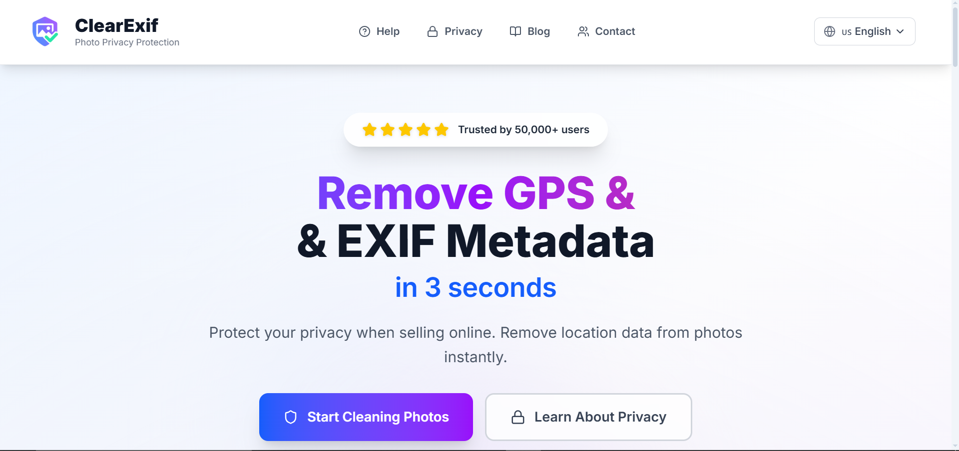 Media Clearexif - Xóa dữ liệu GPS & EXIF khỏi ảnh |Công cụ bảo vệ quyền riêng tư 1