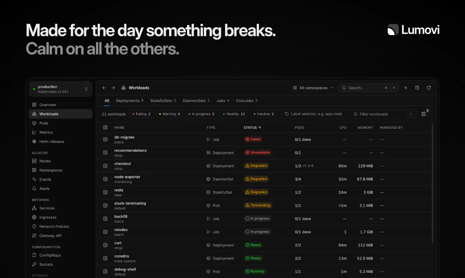 Lumovi screenshot 3