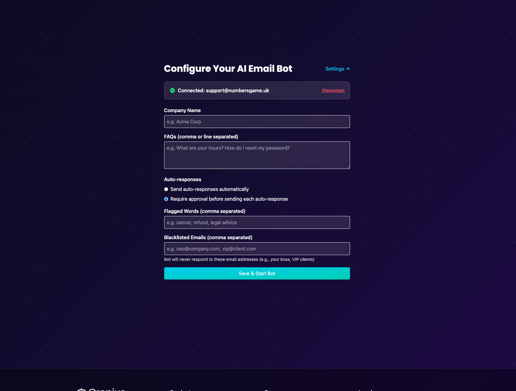 Gropius - Screenshot 5 showing product features and functionality