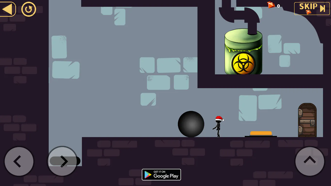 Tricky House Game