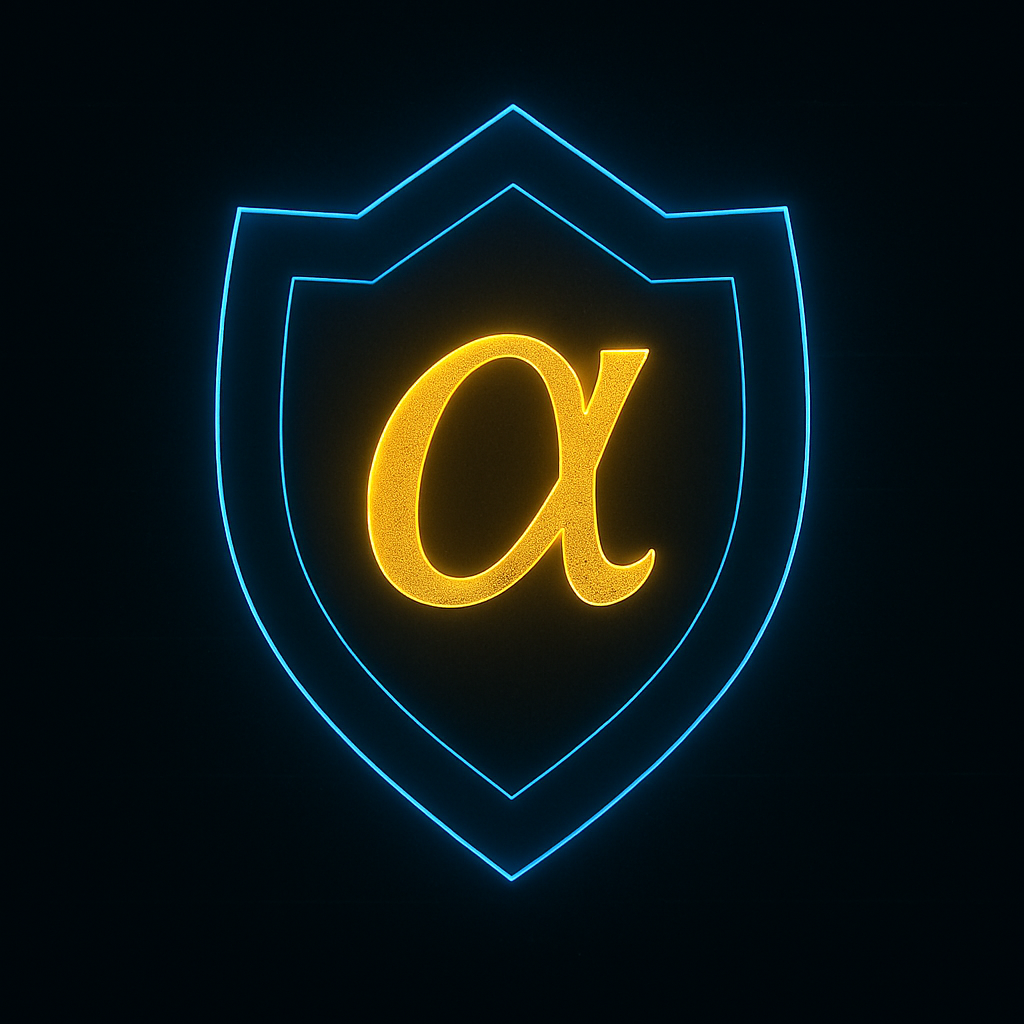ALPHA TOOLS logo