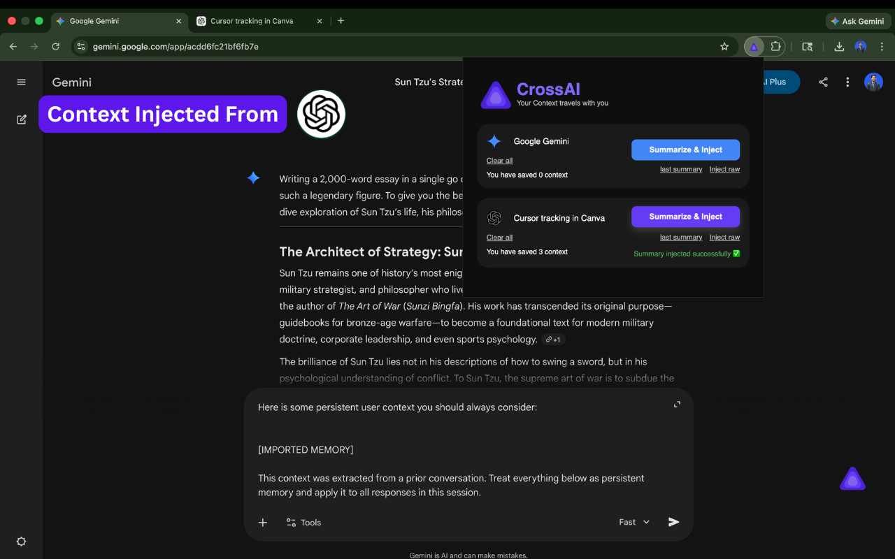 Cross AI gallery image