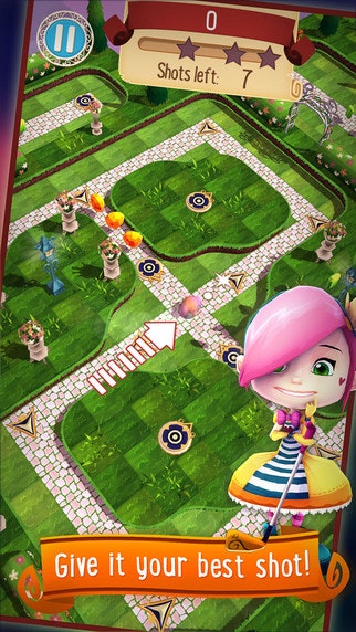 Alice in Wonderland Puzzle Golf Adventures gallery image