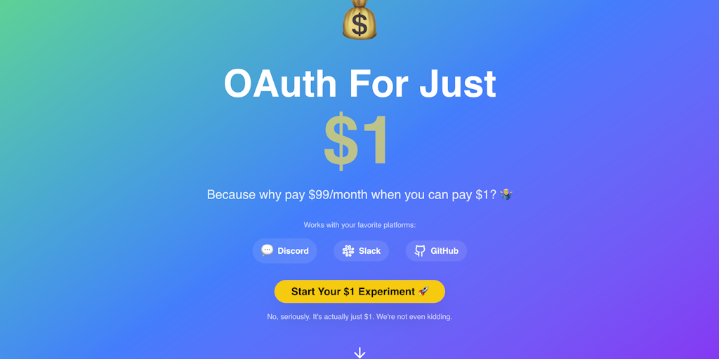 OneDollarOAuth.com