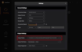 AudiFab Spotify Music Converter gallery image