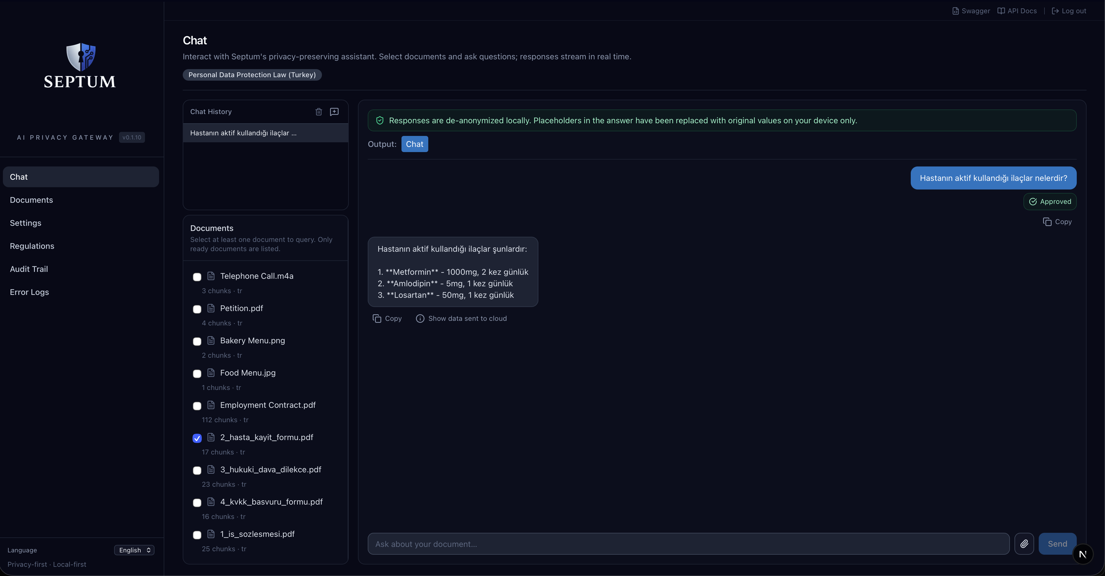 Septum gallery image