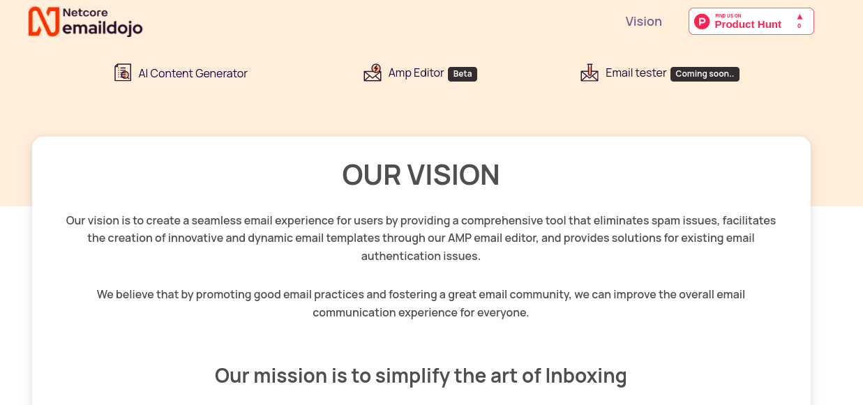 emaildojo - OpenAI Powered Content Generator และ AMP Email Editor media 3