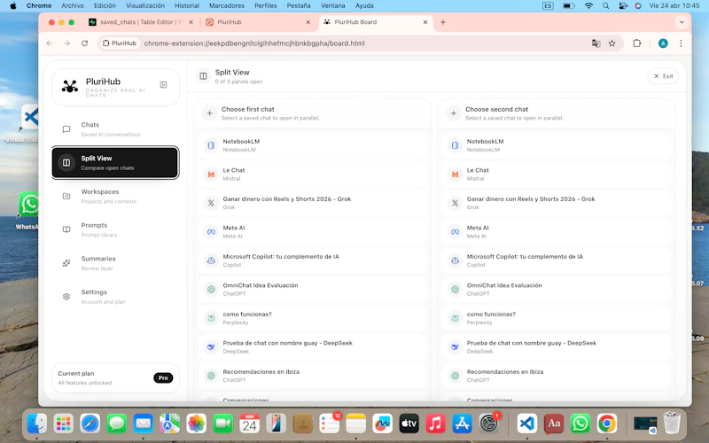 PluriHub screenshot 4