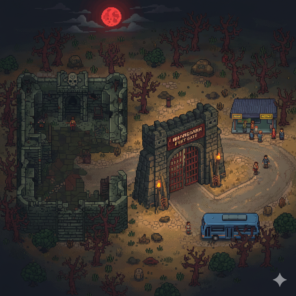 Horror of Bhangarh - Screenshot 3 showing product features and functionality