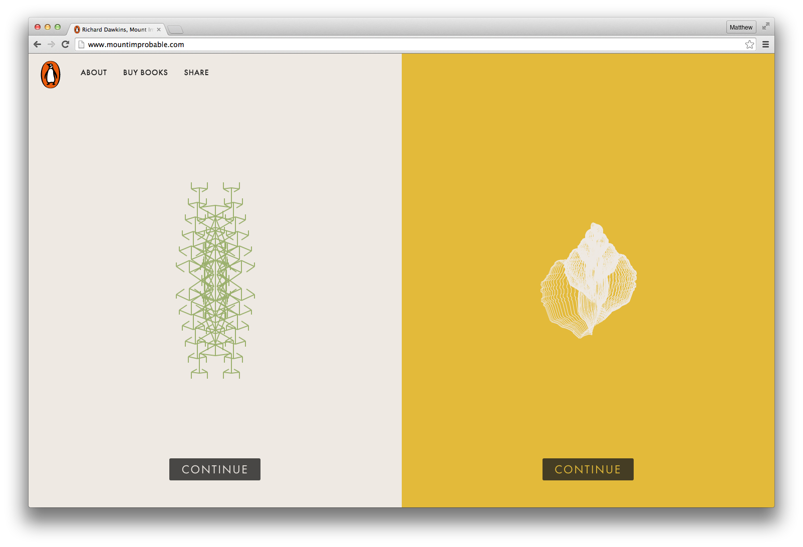 Richard Dawkins’ Mount Improbable